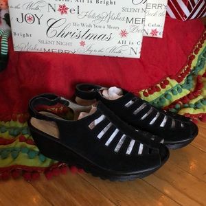 Sketchers Memory Foam Wedge Shoes